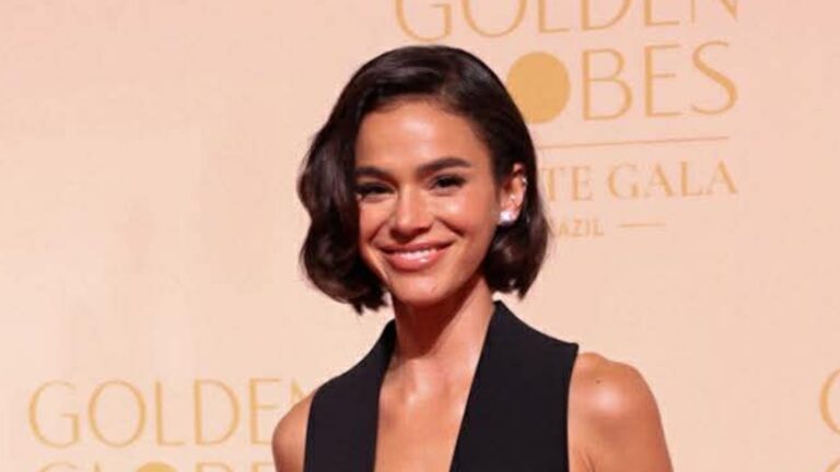 Saiba o valor do vestido que Bruna Marquezine usou no ‘Golden Globes Brazil’