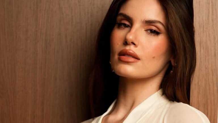 Rostinho da filha de Camila Queiroz e Kleber Toledo vira assunto: ‘Nossa’