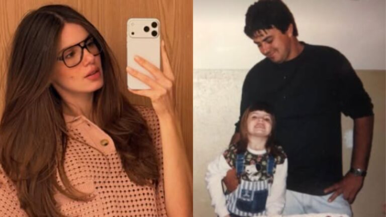 Luto! Camila Queiroz emociona com homenagem ao pai que já faleceu