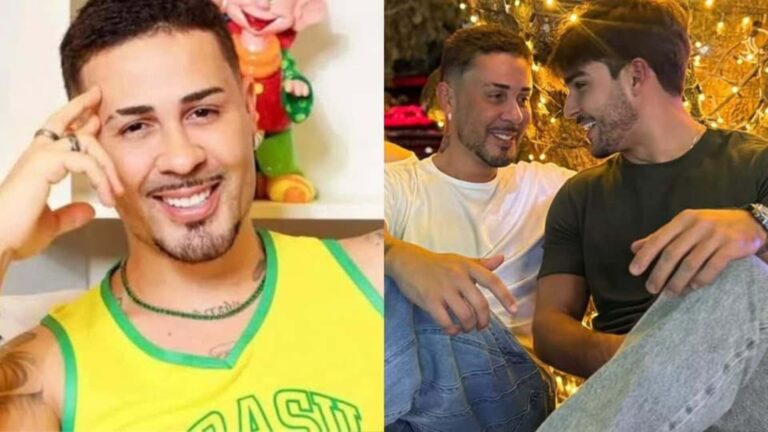 Carlinhos Maia esclarece rumores de affair com Lucas Lobato: ‘Menino hétero’