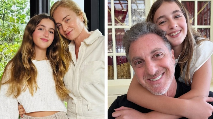 Milionária, caçula de Angélica e Huck vira assunto em fotos de praia: ‘Essa menina…’