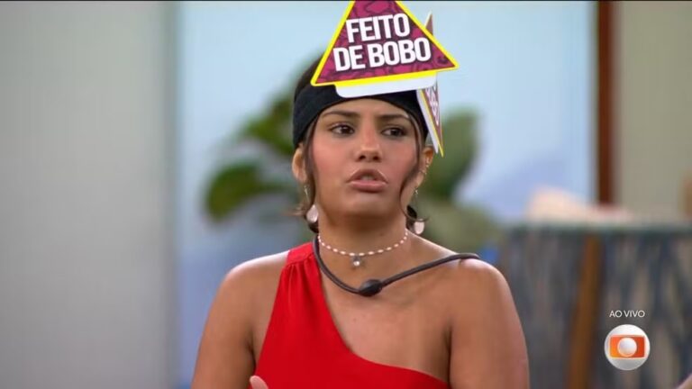 ‘BBB 26’: Gabriela cresce no jogo e arrasa com todo mundo: ‘Falo mesmo’