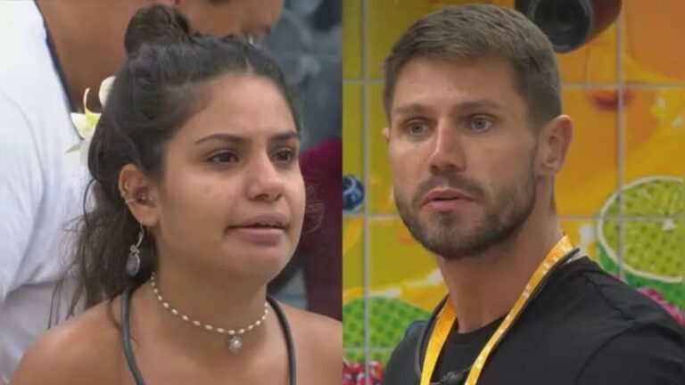 ‘BBB 26’: Gabriela acaba com Jonas e participantes aplaudem
