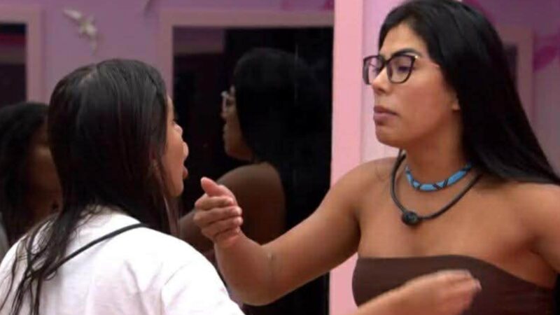 ‘BBB 26’: Aos berros, Gabriela tem briga pesada com Marciele e público se assusta