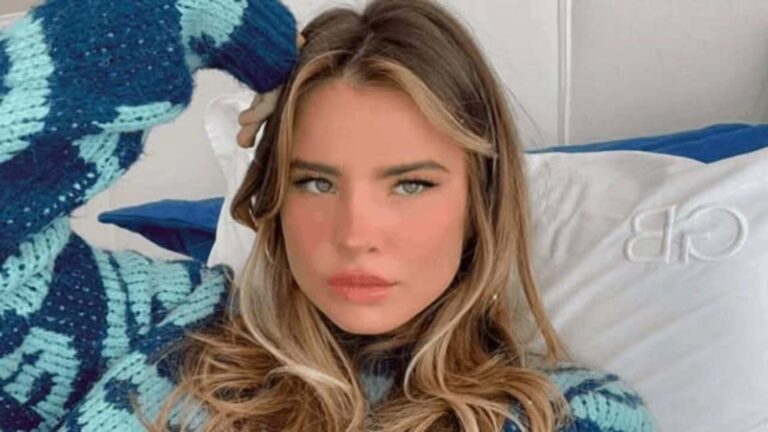 Antes de casar, Giulia Be posa em ensaio quente para grife favorita da Família Kennedy