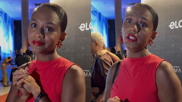 Jéssica Ellen quebra silêncio após se irritar com flagra: ‘Desrespeitoso’