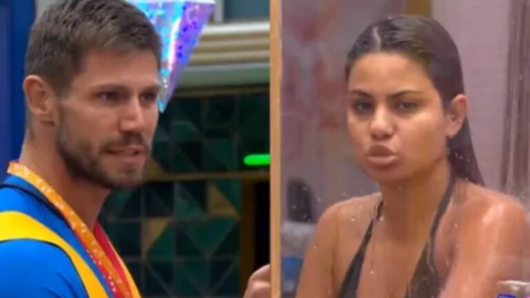 ‘BBB 26’: Após flagra, Jonas perde a paciência com Gabriela e dispara: ‘Imatura’