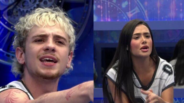 ‘BBB 26’: Juliano pede expulsão de Jordana e afronta produção: ‘As câmeras’