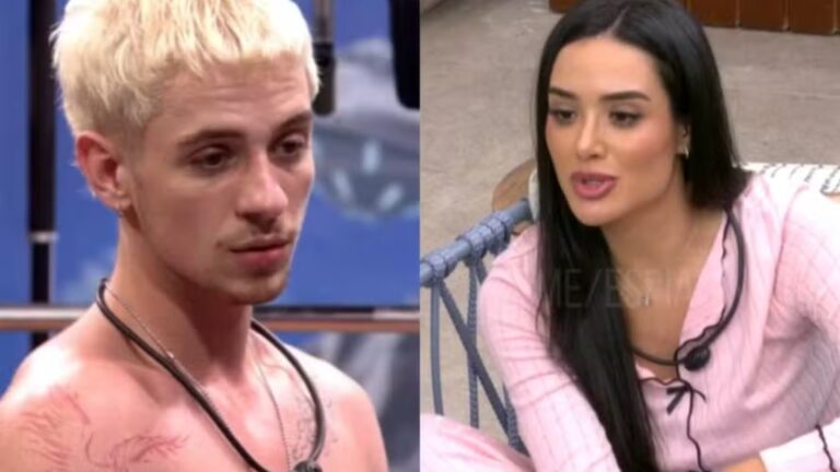 ‘BBB 26’: Juliano acusa Jordana de agressão e arma barraco: ‘Me empurrando’
