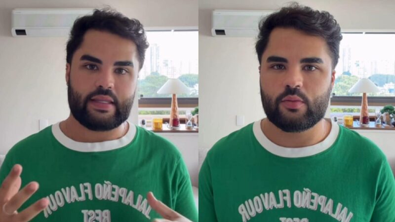 Lucas Guedez quebra silêncio após ser acusado de abandonar cachorra