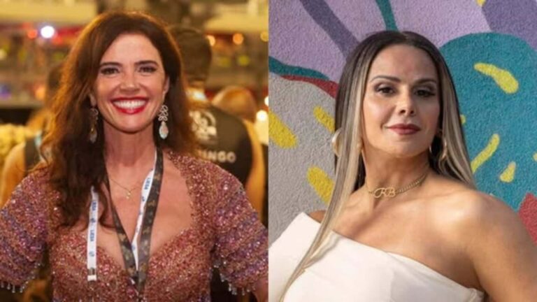 Veja a reação de Viviane Araújo ao ver Luma de Oliveira em sua festa: ‘Não dá…’