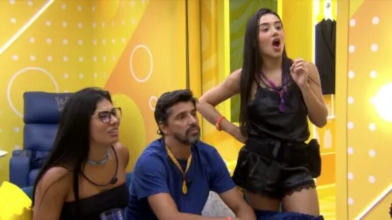 ‘BBB 26’: Jordana arma plano com Marciele e Cowboy se assusta: ‘Desespero’