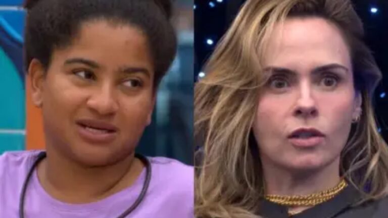 ‘BBB 26’: Milena critica Ana Paula pelas costas e faz confissão: ‘Eu fingi’