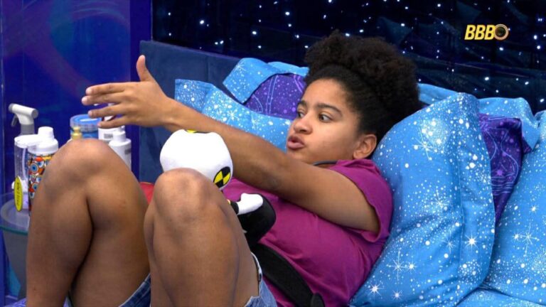 ‘BBB 26’: Milena se irrita com apelido dado por rivais para Juliano: ‘Preconceituosos com brancos’