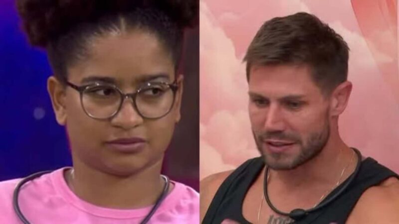 ‘BB 26’: Milena insinua armação a favor de Jonas no Castigo do Monstro