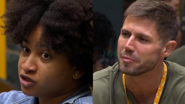 ‘BBB 26’: Milena provoca e humilha Jonas: ‘Fracassou três vezes’