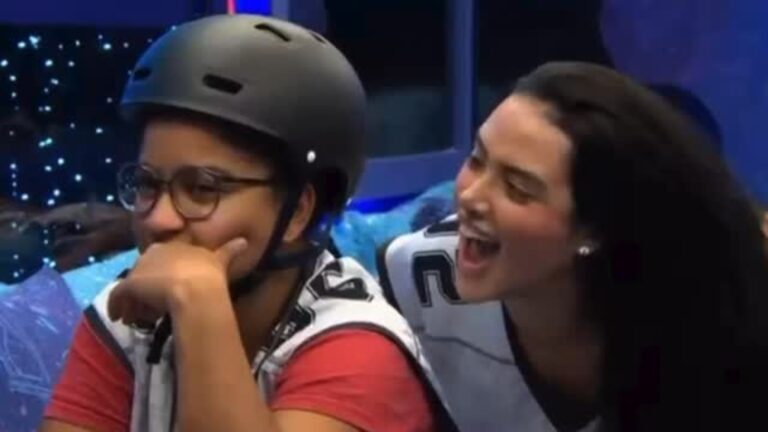 ‘BBB 26’: Jordana grita no ouvido da Milena e sister reage