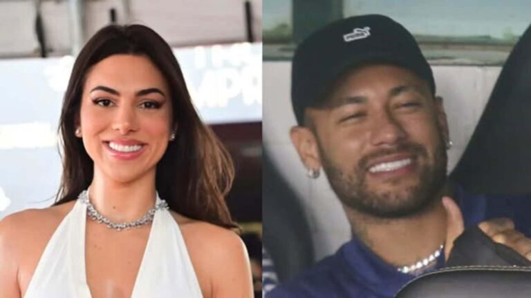 Pétala Barreiros zomba de Neymar e web relembra antigo affair entre os dois