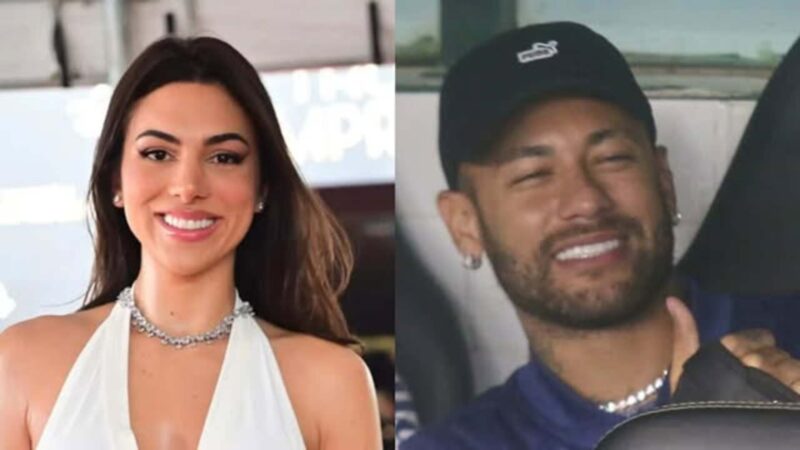 Pétala Barreiros zomba de Neymar e web relembra antigo affair entre os dois