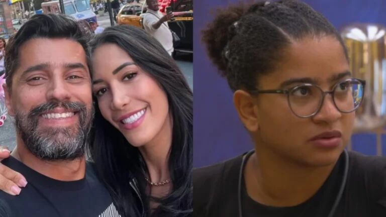 ‘BBB 26’: Esposa de Cowboy se revolta com fala de Milena sobre filha