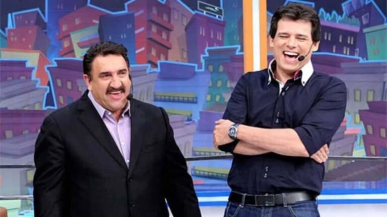 Celso Portiolli demonstra apoio ao Ratinho após falas preconceituosas contra Erika Hilton