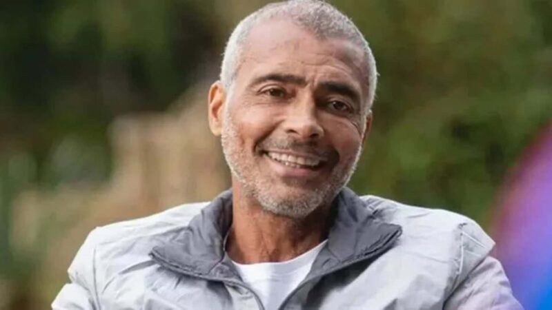 Ex-jogador Romário - Divulgação/HBO Max