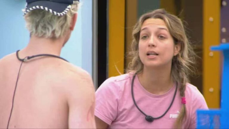 ‘BBB 26’: Com medo de ser eliminada, Samira surpreende Juliano com pergunta