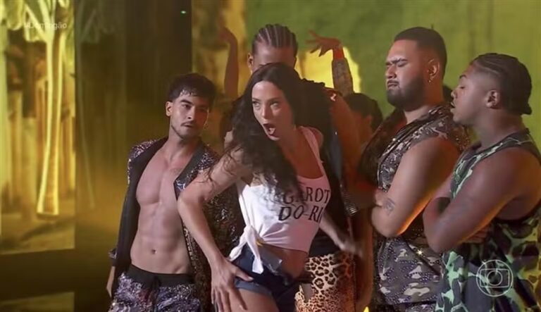 Veja a reação de Rafa Justus ao ver Ticiane rebolando no ‘quadradinho’ na Globo