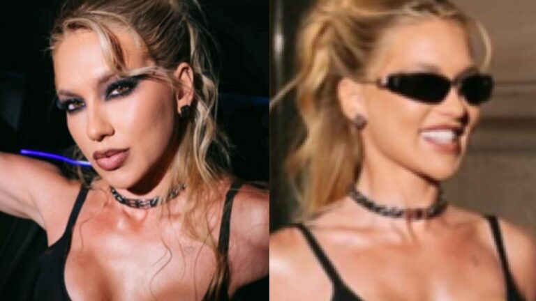 Vulgar? Look transparente de Virginia causa polêmica em Paris: ‘De camisola’