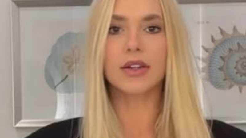 Roupa de Virginia em Orlando vira assunto e web não perdoa: ‘Parece lingerie’
