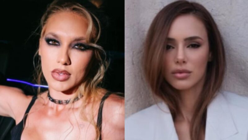 Web compara looks de Virginia e Bruna Biancardi em Paris: ‘Mil vezes melhor’