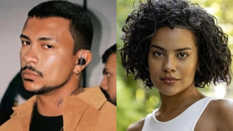 Xamã e Bella Campos - Reprodução/ Instagram/ Globo