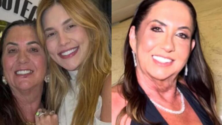 Apelou? Mãe de Virginia surge de vestido curtinho e choca a internet: ‘Perdeu a noção’