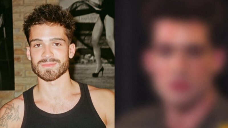 Irreconhecível? João Guilherme aparece sem barba e aparência vira assunto: ‘Clone do irmão’