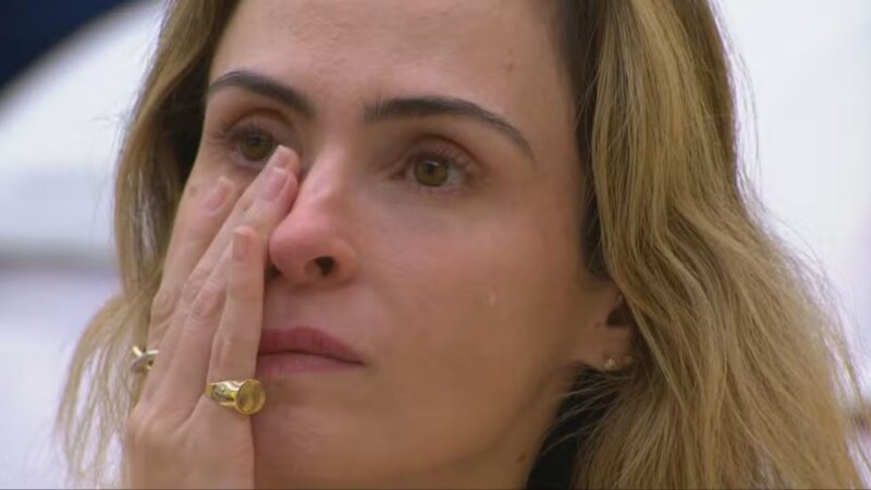 ‘BBB 26’: Ana Paula desabafa sobre o pai e web reage: ‘Choro comove’