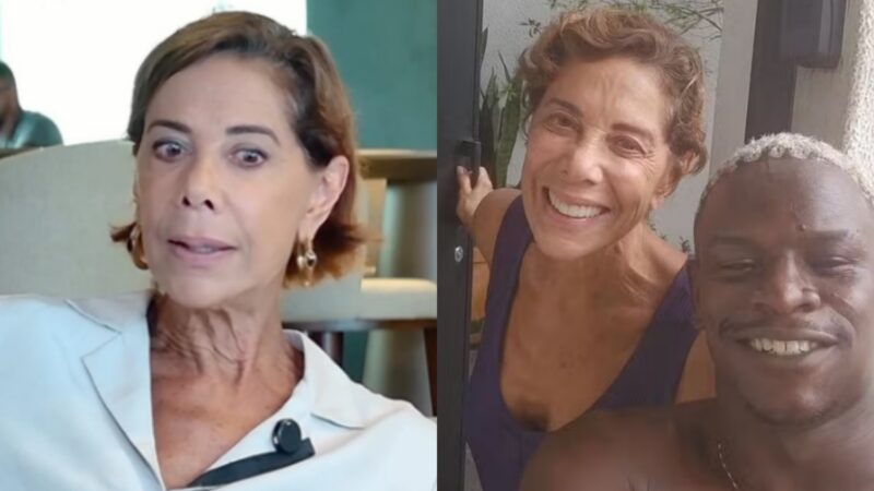 Angela Vieira e Vandinho Patrocínio