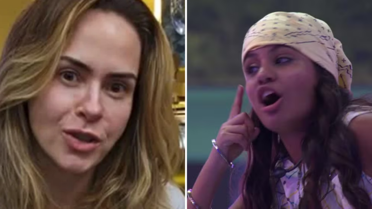 ‘BBB 26’: Gabriela usa letra de música para provocar Ana Paula