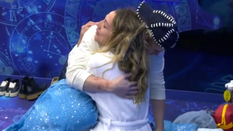 ‘BBB 26’: Samira e Juliano se abraçam e selam a amizade: ‘Fui grosso’