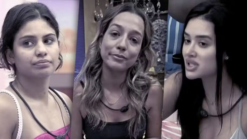 BBB 26 exibe VAR após sequências de tretas na sexta-feira (3) — Foto: Globo