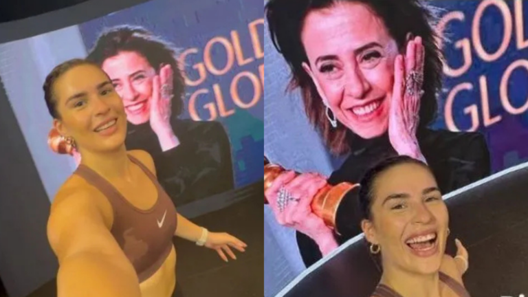 Lívian Aragão foi massacrada por comentário sobre Fernanda Torres: ‘Inveja’