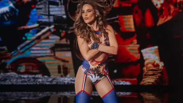 Filhos de Wanessa Camargo roubaram a cena no Domingão e motivo chocou o público