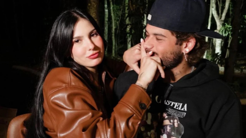 Ana Castela e Zé Felipe - (Foto: Reprodução/Instagram)