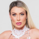 Andressa Urach aposta em carreira musical e revela significado por trás da MC Imola
