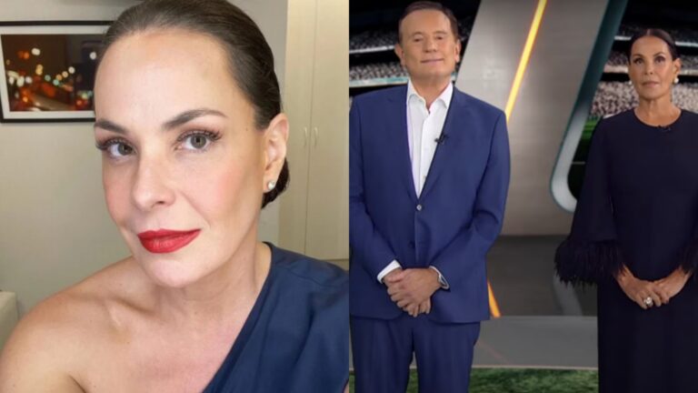 Recém-saída da Record, Carolina Ferraz foi puxada pelo braço ao vivo; relembre