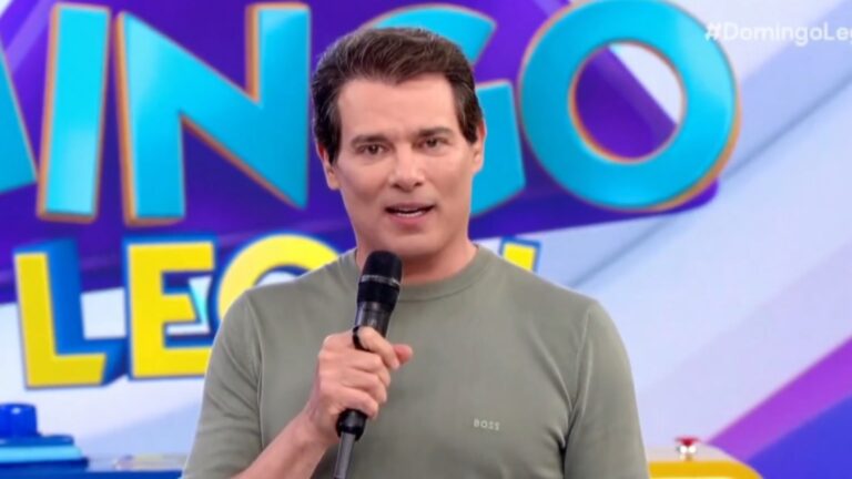 Celso Portiolli rebate ao vivo nota zero de jornalista da Globo: ‘Quando o povo não gosta, a gente…’