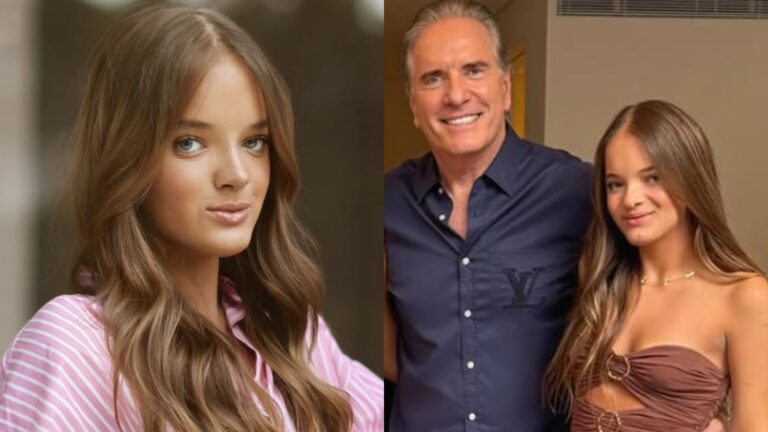 Roberto Justus reage à nova rinoplastia da filha, Rafaella: ‘Conseguiu a proeza’