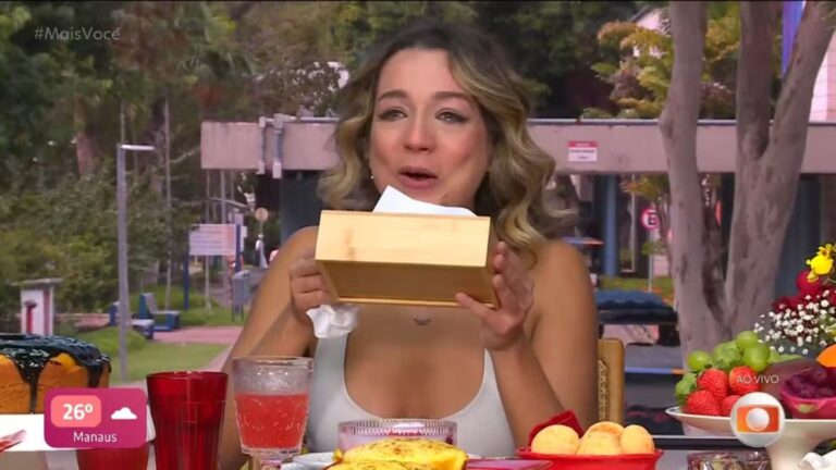 BBB 26: No Mais Você, Samira assume erro com Juliano Floss: ‘Me exaltei’