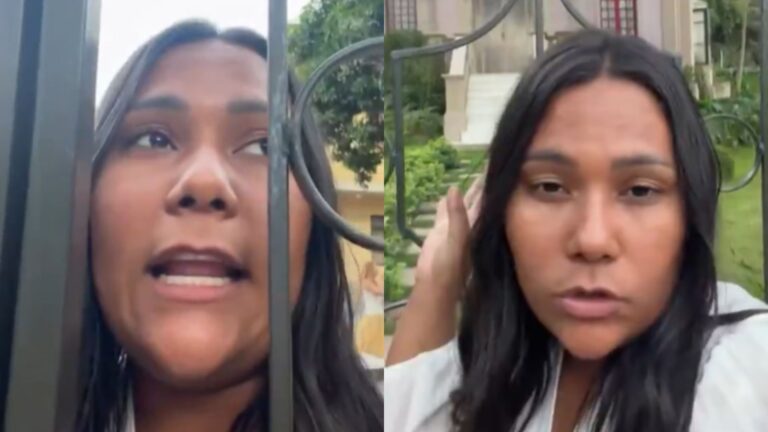 Ex-BBB Chaiany invade bastidores de Três Graças e expõe “segredo” da mansão de Arminda