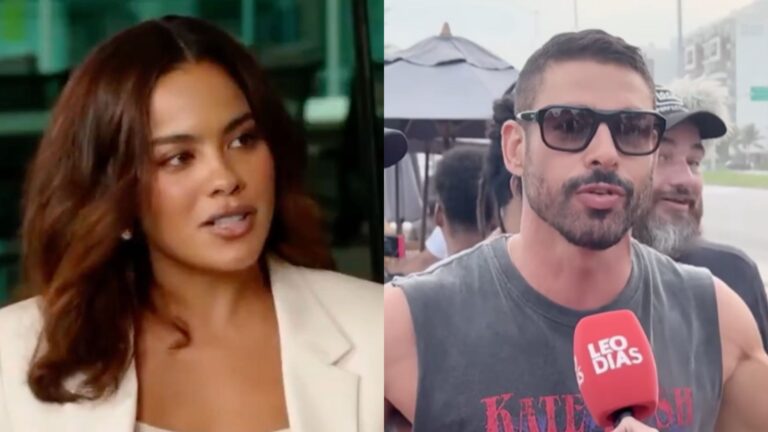Web reage após Bella Campos reviver polêmica de “cheiro” com Cauã Reymond: ‘Diferença’