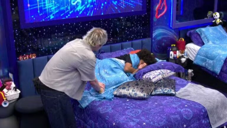 ‘BBB 26’: Milena cai no choro e coloca Juliano contra a parede sobre decisão envolvendo Samira